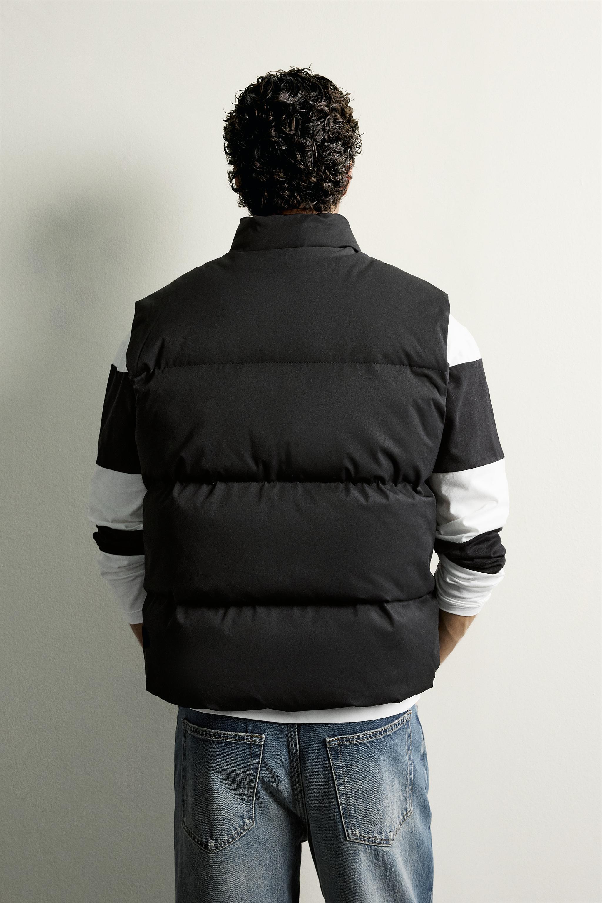 REGULAR FIT QUILTED VEST